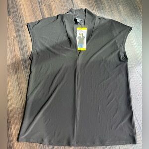 New Buffalo David Bitton blouse black S